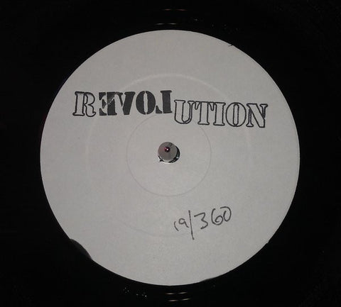 Various – Love Rev 001 (2012 - USA - VG) - USED vinyl