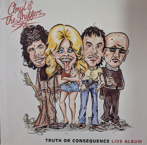 Amyl and The Sniffers – Truth Or Consequence Live Album - new vinyl