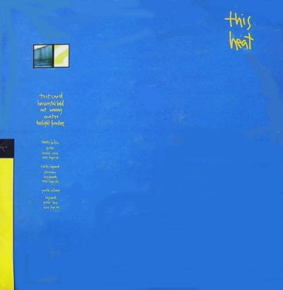 This Heat – This Heat - new vinyl