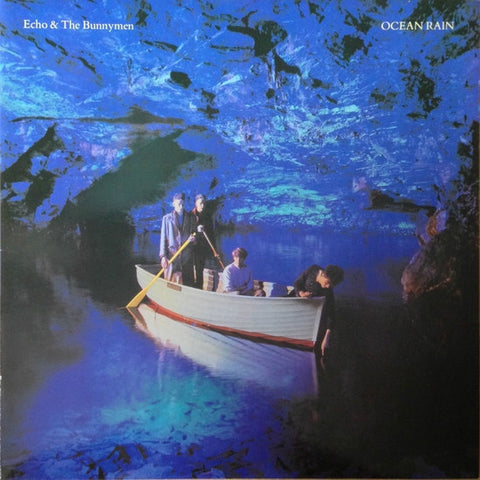 Echo & The Bunnymen – Ocean Rain (1984 - Canada - VG+) - USED vinyl