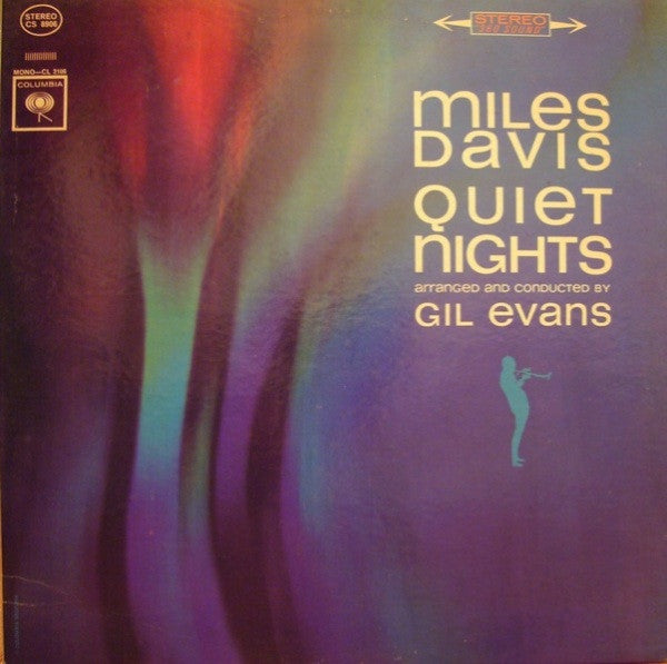 Miles Davis – Quiet Nights (1977 - USA - VG-) - USED vinyl