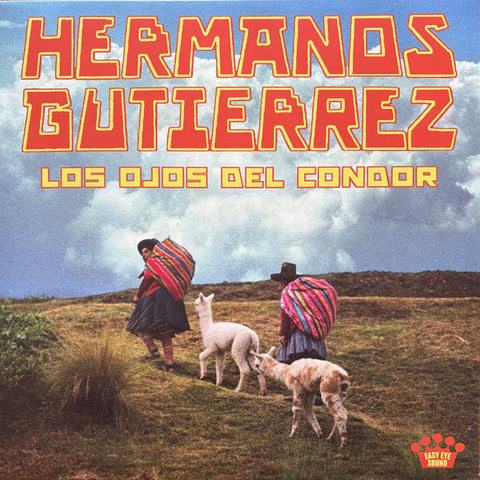 Hermanos Gutierrez  – Los Ojos Del Condor - new vinyl