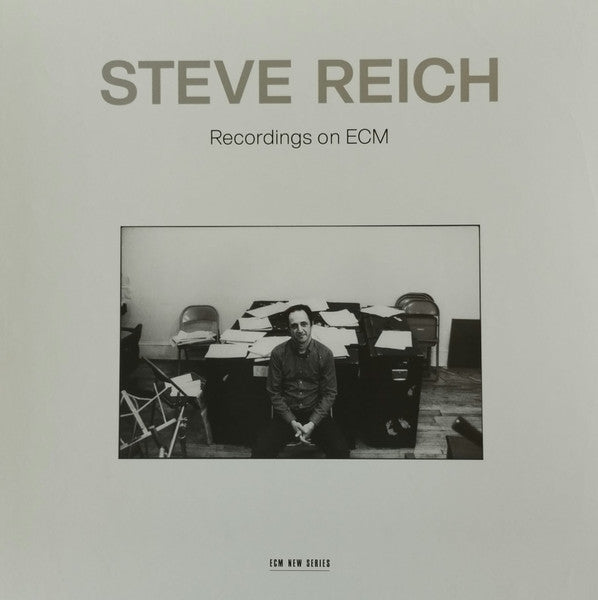 Steve Reich – Recordings On ECM - new vinyl