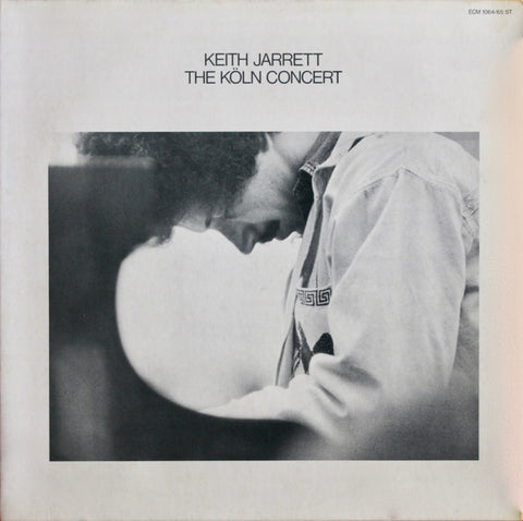 Keith Jarrett – The Köln Concert (1975 - Japan - Near Mint) - USED vinyl