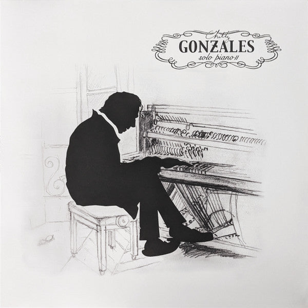 Chilly Gonzales – Solo Piano II (2012 - Canada - VG) - USED vinyl