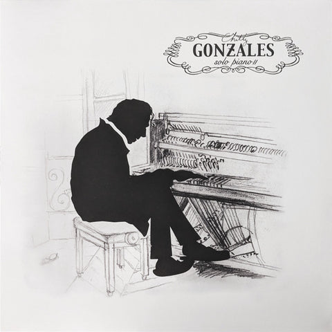Chilly Gonzales – Solo Piano II (2012 - Canada - VG) - USED vinyl