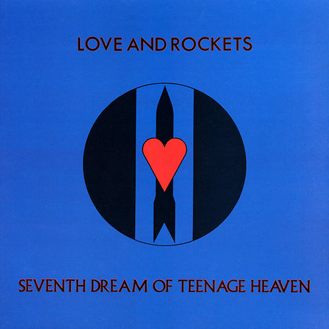 Love And Rockets – Seventh Dream Of Teenage Heaven (1985 - CAN - VG+) - USED vinyl