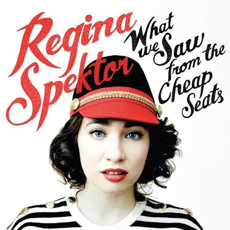 Regina Spektor – What We Saw From The Cheap Seats (LTD Red Translucent Vinyl) - new vinyl