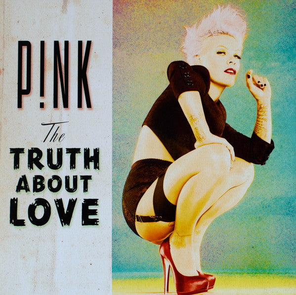 P!NK – The Truth About Love (2012 - USA - VG+) - USED vinyl