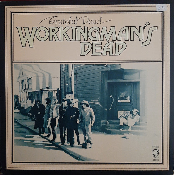 The Grateful Dead – Workingman's Dead (1973 - CAN - VG+) - USED vinyl