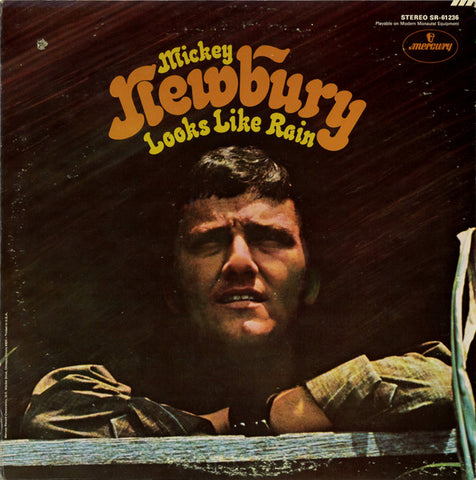 Mickey Newbury - Looks Like Rain (1969 - USA - VG+) - USED vinyl