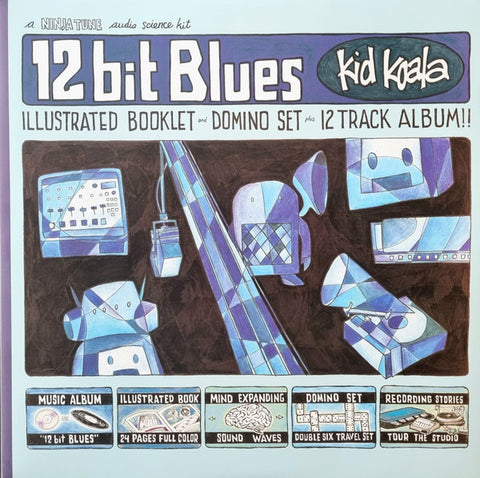 Kid Koala – 12 Bit Blues (UK - 2012 - NM) - USED vinyl