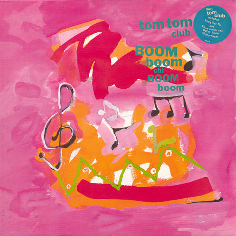 Tom Tom Club – Boom Boom Chi Boom Boom (1988 - UK & EUR - VG) - USED vinyl