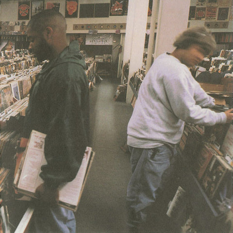 DJ Shadow – Endtroducing..... (2002 - USA - VG) - USED vinyl