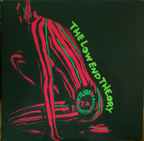 A Tribe Called Quest – The Low End Theory (1996 - USA - VG-) - USED vinyl