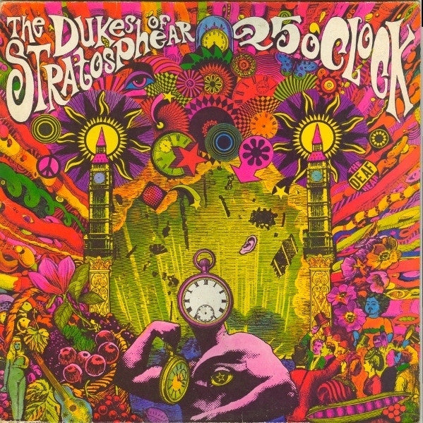 The Dukes Of Stratosphear – 25 O'Clock (1985 - UK - VG) - USED vinyl