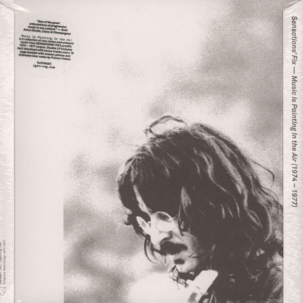 Sensations' Fix – Music Is Painting In The Air (1974 - 1977) (2012 - USA - VG+) - USED vinyl