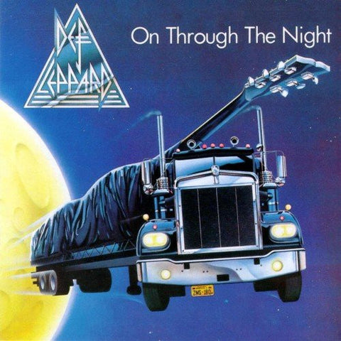 Def Leppard – On Through The Night (1980 - CAN - VG) - USED vinyl
