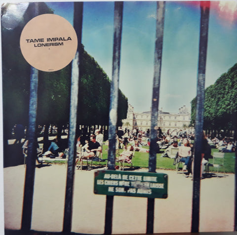 Tame Impala – Lonerism (USA - Reissue - VG) - USED vinyl