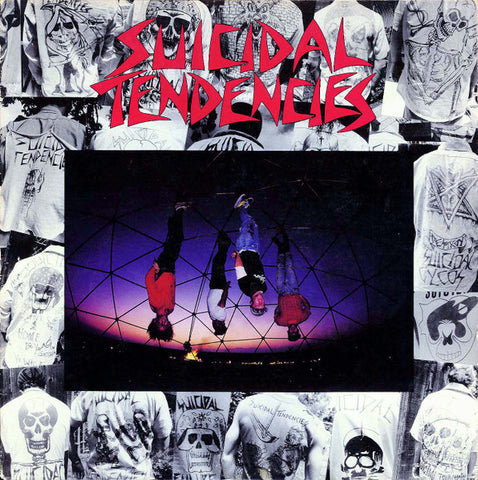 Suicidal Tendencies - Suicidal Tendencies (2008 - USA - Green Marble Vinyl - VG+) - USED vinyl