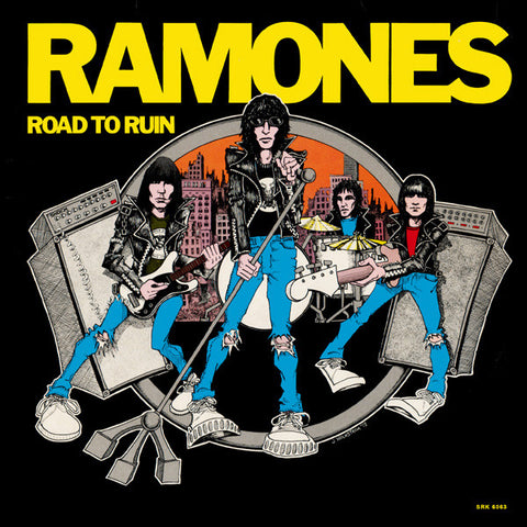 Ramones – Road To Ruin (2011 - USA - VG+) - USED vinyl