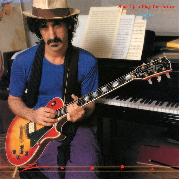 Zappa – Shut Up 'N Play Yer Guitar (1981 - EUR - VG+) - USED vinyl