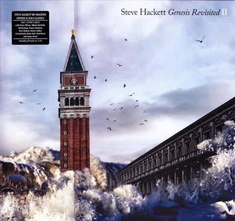 Steve Hackett – Genesis Revisited II (4LP Boxset - 2014 - Germany - Near Mint) - USED vinyl