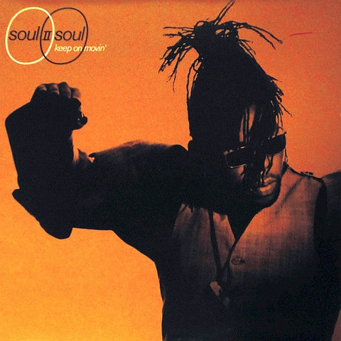 Soul II Soul – Keep On Movin' (1989 - CAN - VG+) - USED vinyl