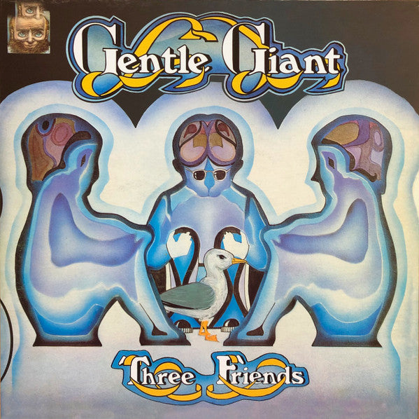 Gentle Giant – Three Friends  (2012 - Europe - Near Mint) - USED vinyl
