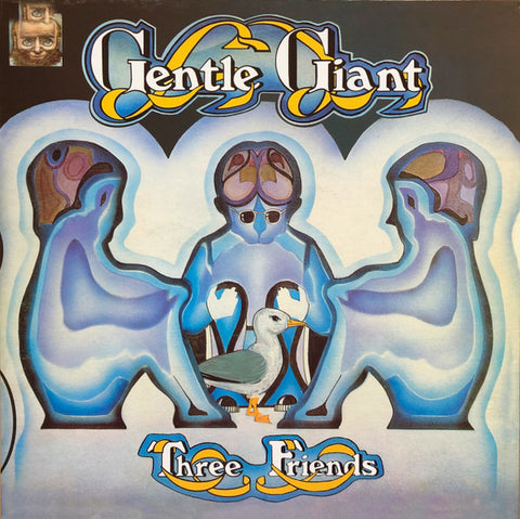 Gentle Giant – Three Friends  (2012 - Europe - Near Mint) - USED vinyl
