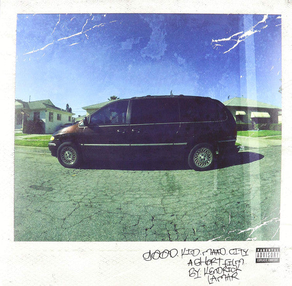 Kendrick Lamar – Good Kid, M.A.A.D City (2012 - USA - NM) - USED vinyl