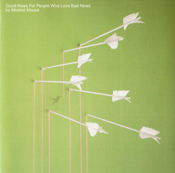 Modest Mouse - Good News For People Who Love Bad News (2004 - USA - VG+) - USED vinyl