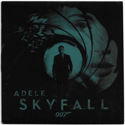 Adele - Skyfall (2012 - UK - 7" - Near Mint) - USED vinyl