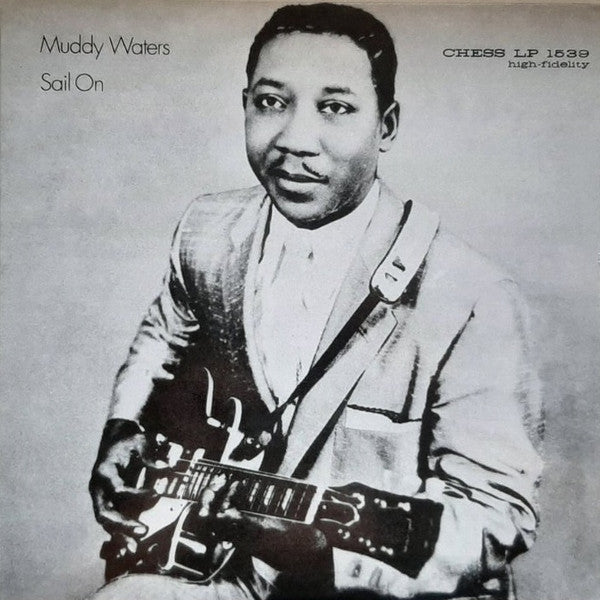 Muddy Waters - Sail On (2012 - USA - VG-) - USED vinyl