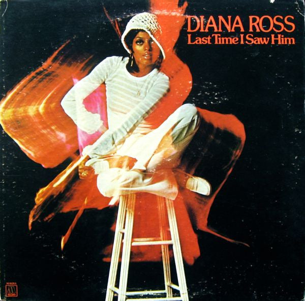 Diana Ross – Last Time I Saw Him (1983 - USA - Mint) - USED vinyl