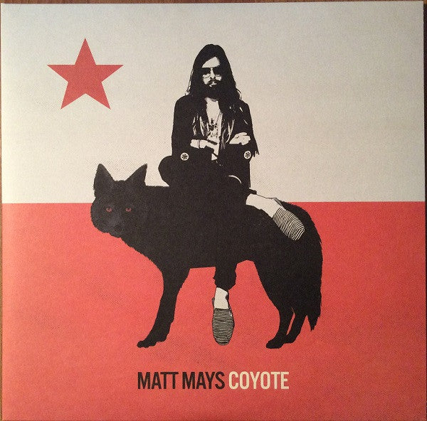 Matt Mays – Coyote (2012 - CAN - VG+) - USED vinyl