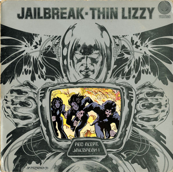 Thin Lizzy – Jailbreak (2014 - Europe - Near Mint) - USED vinyl