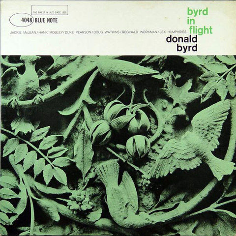 Donald Byrd – Byrd In Flight (1975 - USA - VG) - USED vinyl