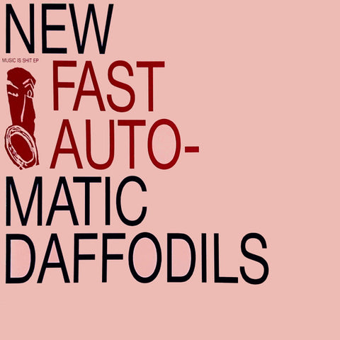 New Fast Automatic Daffodils – Music Is Shit EP (1989 - UK - VG) - USED vinyl