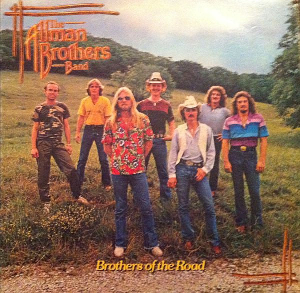 The Allman Brothers Band – Brothers Of The Road (1981 - CAN - VG+) - USED vinyl