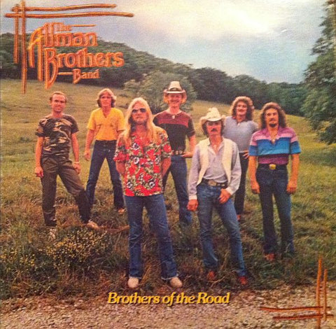 The Allman Brothers Band – Brothers Of The Road (1981 - CAN - VG+) - USED vinyl