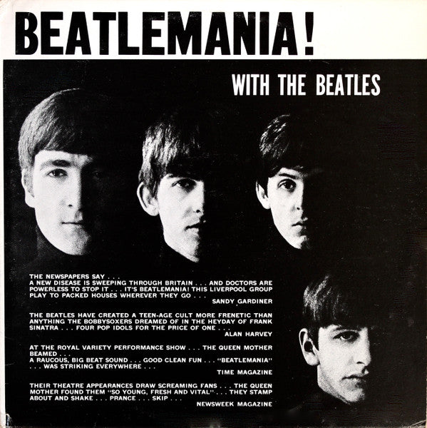 The Beatles – Beatlemania! (1980 - CAN - VG+) - USED vinyl