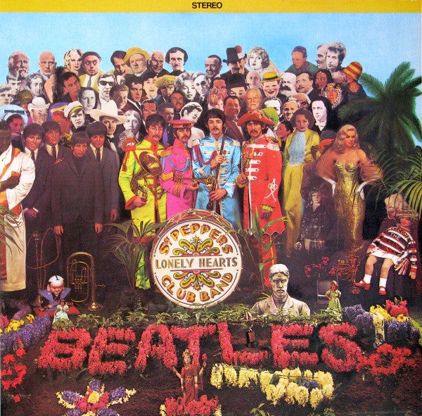 The Beatles – Sgt. Pepper's Lonely Hearts Club Band (1980 - CAN - VG+) - USED vinyl