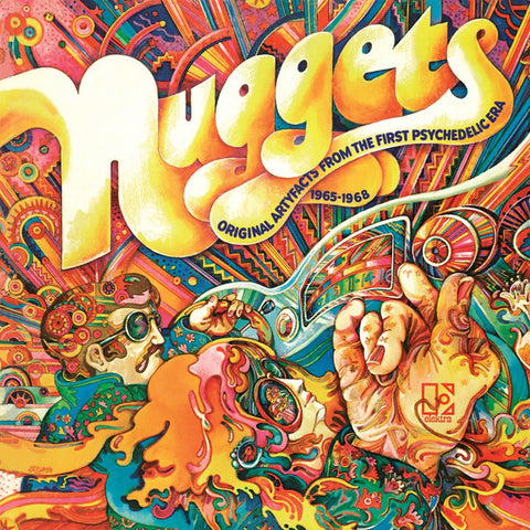 Various – Nuggets: Original Artyfacts From The First Psychedelic Era 1965-1968 (2012 - USA - VG+) - USED vinyl