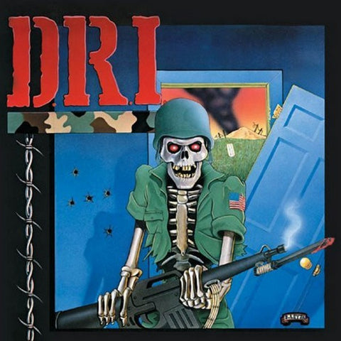 Dirty Rotten Imbeciles – Dirty Rotten / Violent Pacification (1986 - CAN - VG+) - USED vinyl