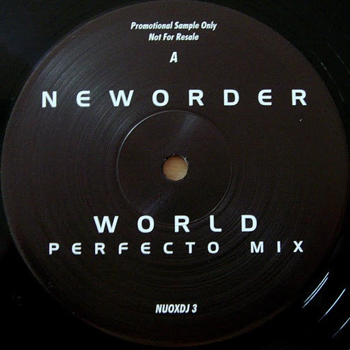 NewOrder – World (The Price Of Love) (1993 - UK - VG) - USED vinyl