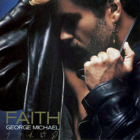 George Michael – Faith (1987 - Canada - VG) - USED vinyl