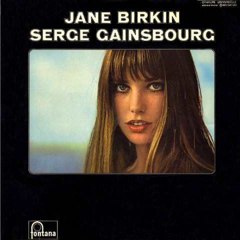 Serge Gainsbourg & Jane Birkin – Jane Birkin - Serge Gainsbourg (1969 - Canada - VG) - USED vinyl