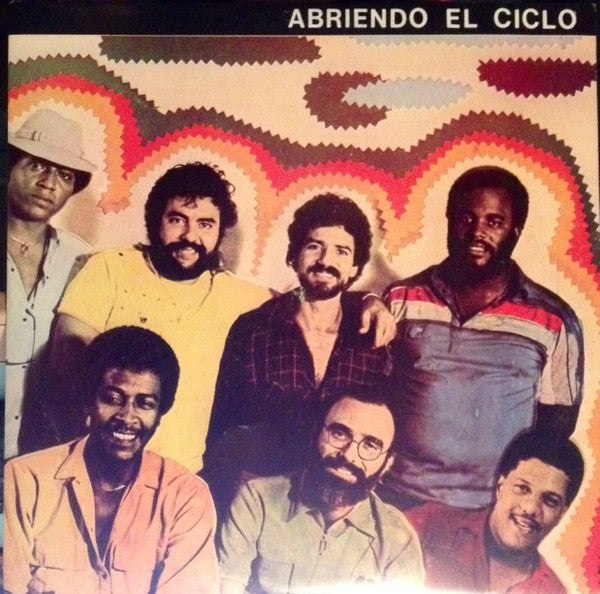 Todos Estrellas – Abriendo El Ciclo (1986 - CUBA - NM) - USED vinyl