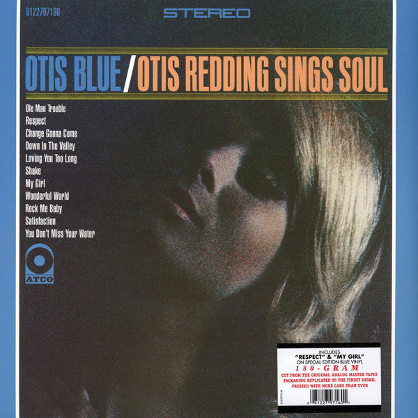Otis Redding – Otis Blue / Otis Redding Sings Soul (2012 - EUR - NM) - USED vinyl